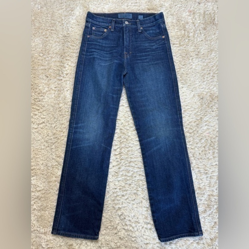 Lucky Brand Womens straight crop jeans size 7/27